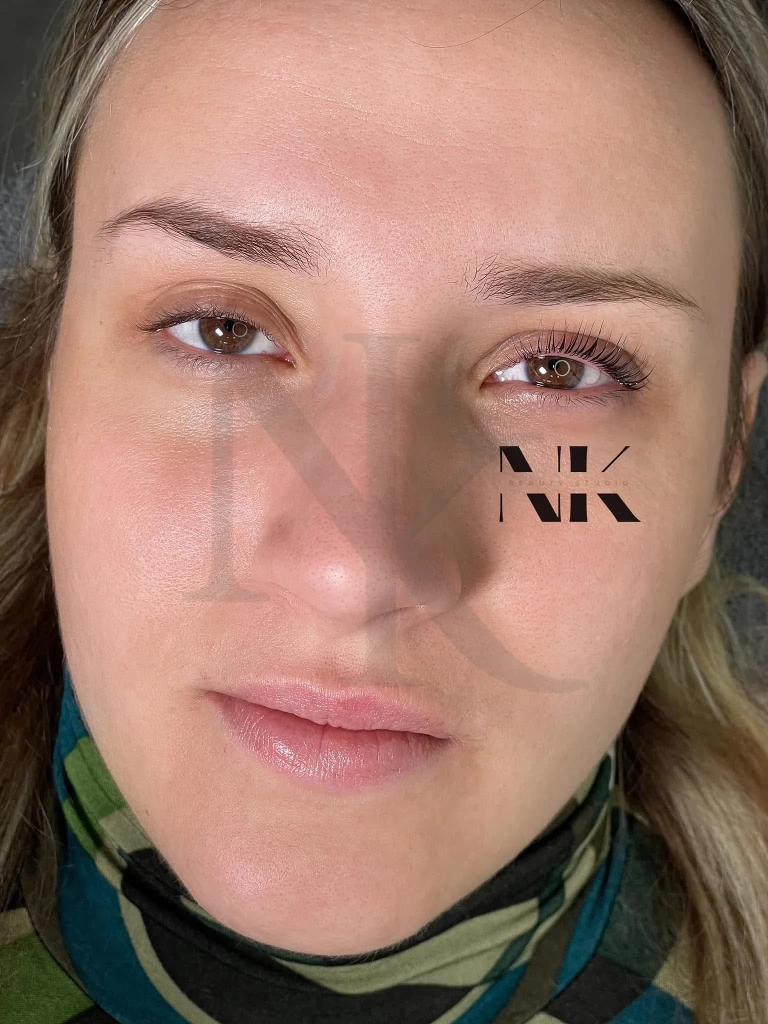 Lash lift + botox 2