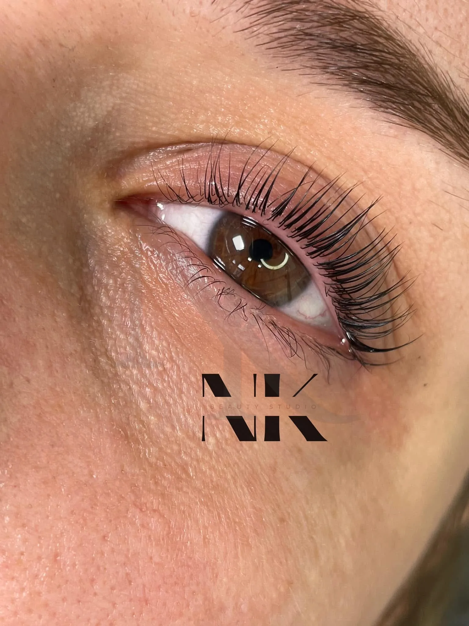 Lash lift + botox 3